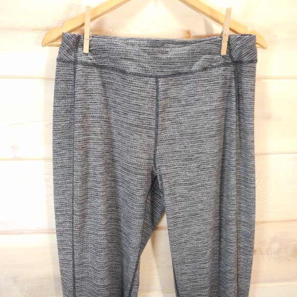 Lucy Women's size M Jogger Pants Heather Gray Pull-on Activewear - Picture 2 of 9